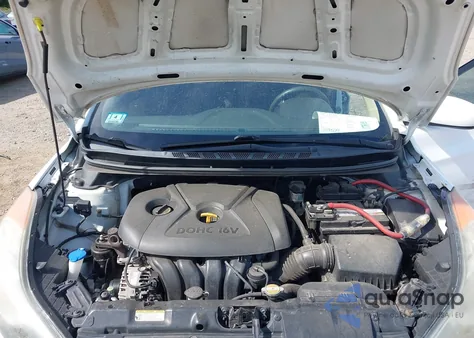 2012 Hyundai Elantra Gls из США, поврежденный, VIN 5NPDH4AE8CH137898